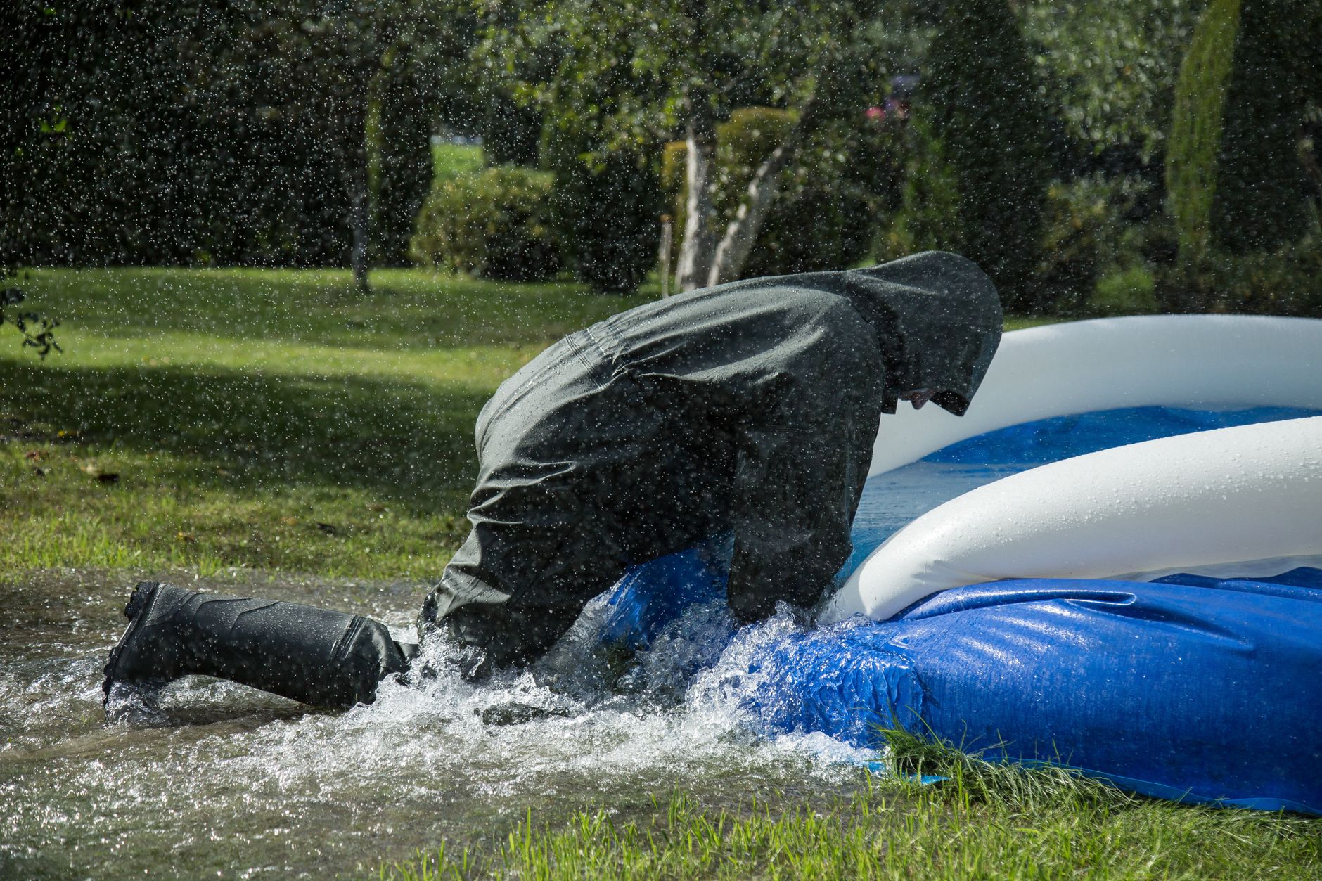 Réparation dégât des eaux équipe à Saint-Quentin